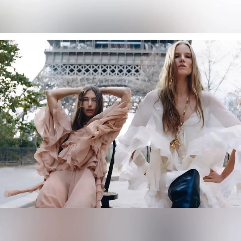 Chloe Boho style!  Elevated Boho Chic!